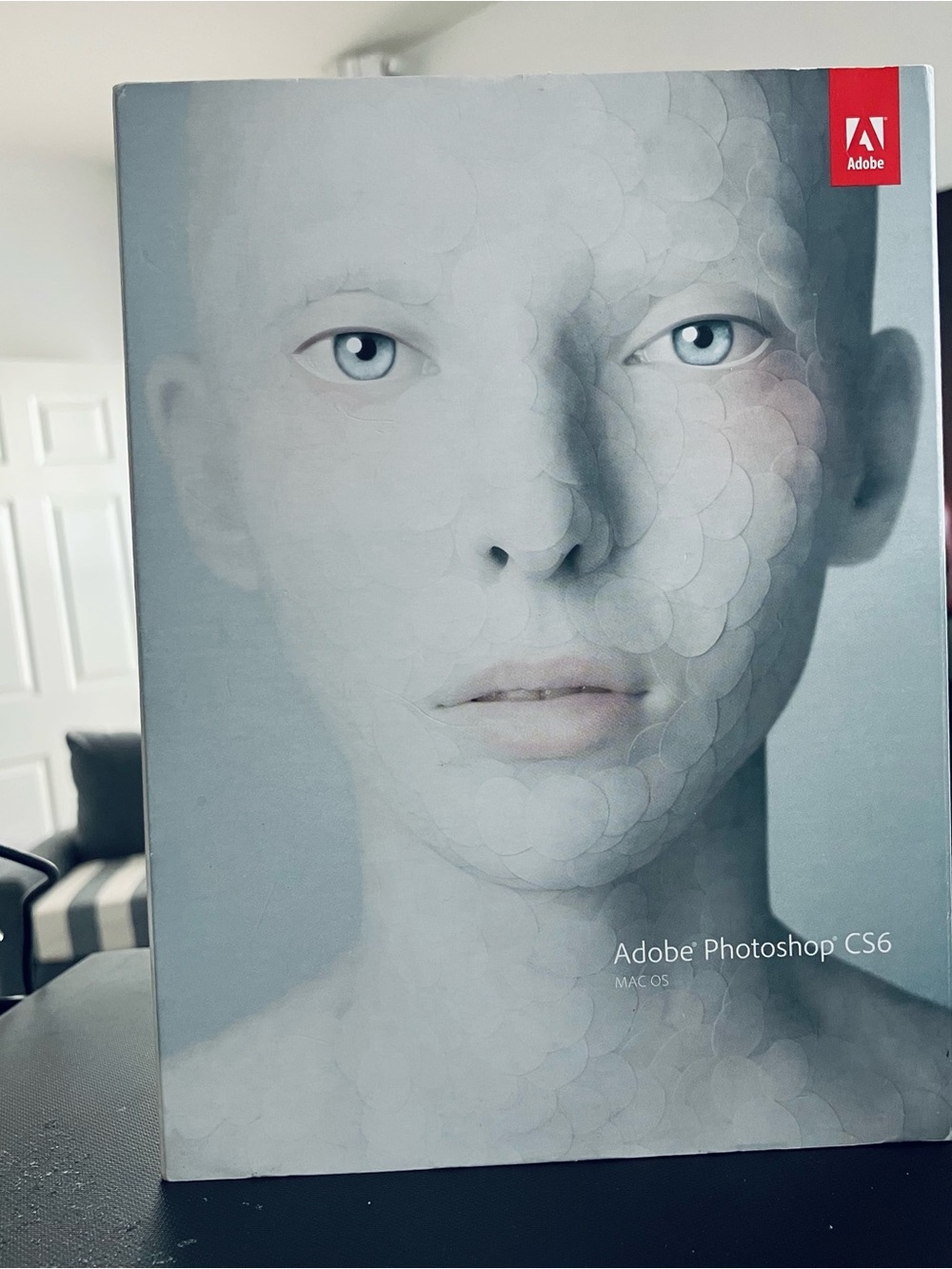Adobe Photoshop CS6 Mac Full Retail NEW SEALED DVD Box 65158236 w/ Lesson Book